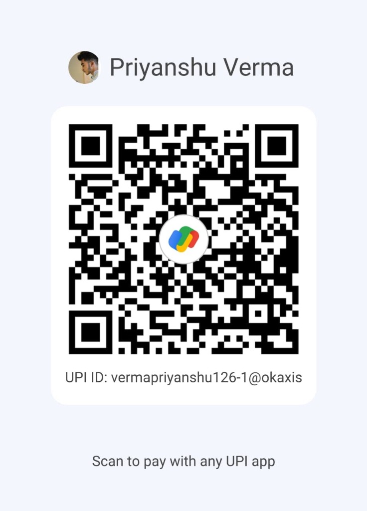 UPI QR Code